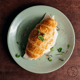 SMOKED CHICKEN  HAM & CHEESE CROISSANTS