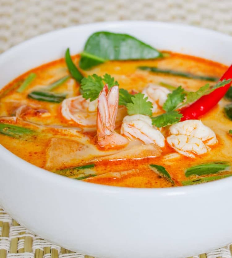 Tom Yum Soup