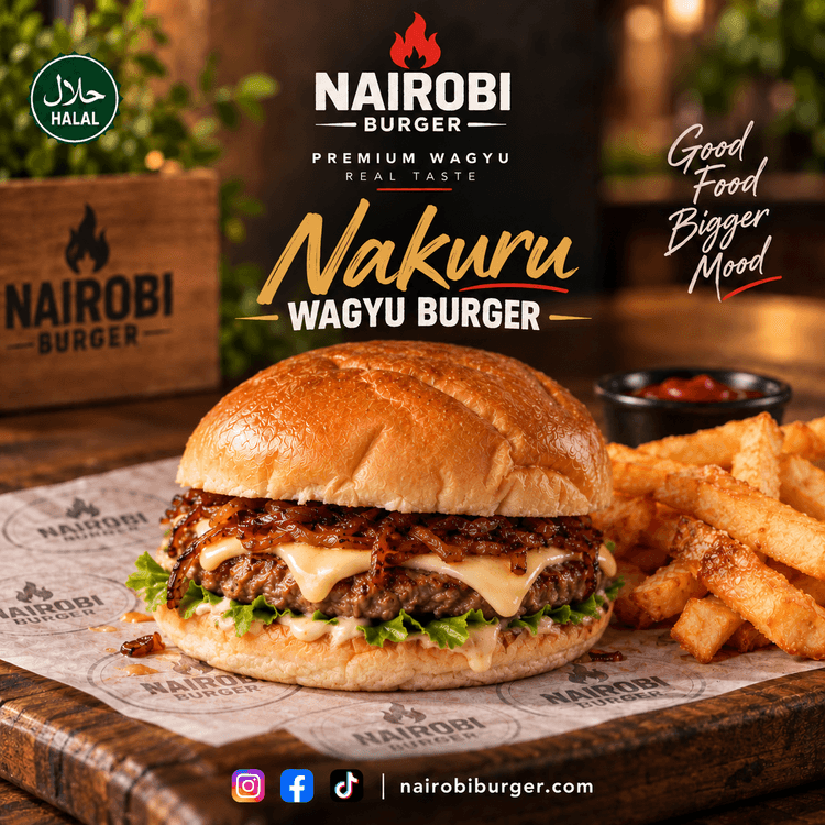 NAKURU CLASSIC WAGYU BURGER