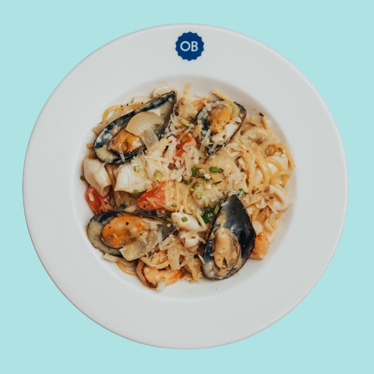 Seafood Pasta