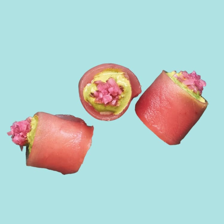 Flower Gunkans Tuna Tulip