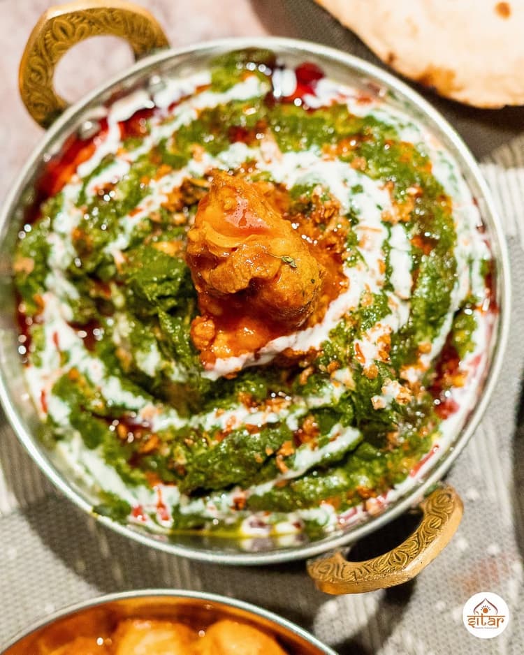 Saag Gosht