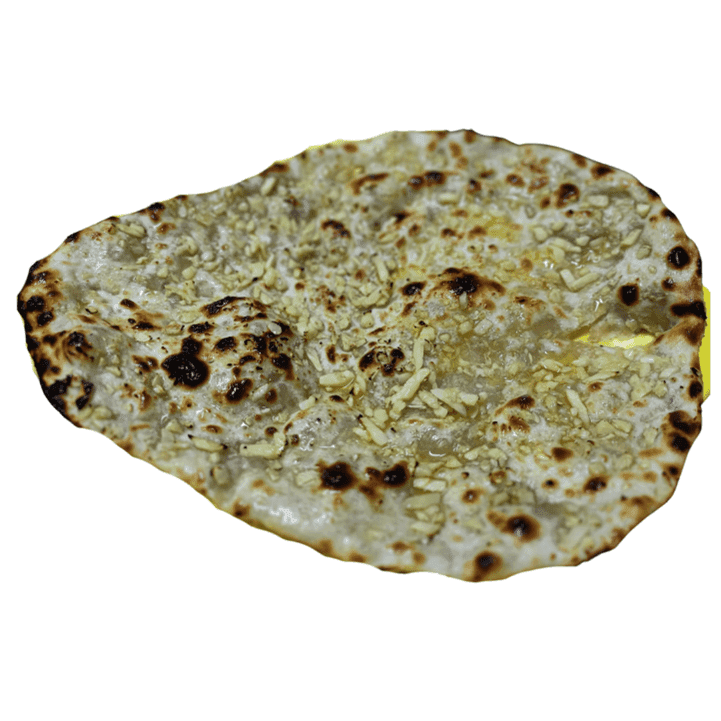 Garlic naan