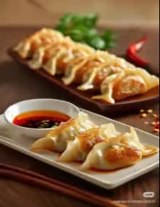 Red snapper fried dumplings