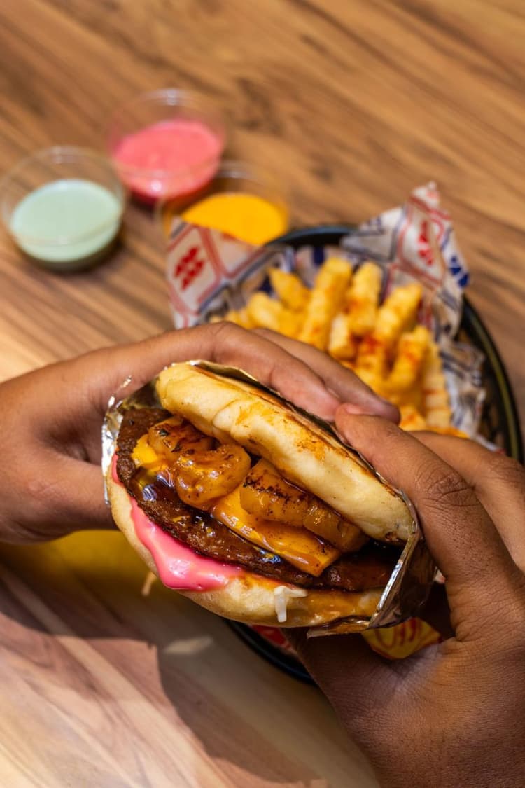 Beef  Burger