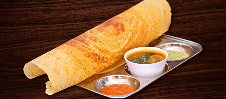 Paneer Masala Dosa