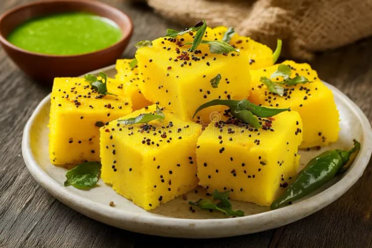 Khaman Dhokla