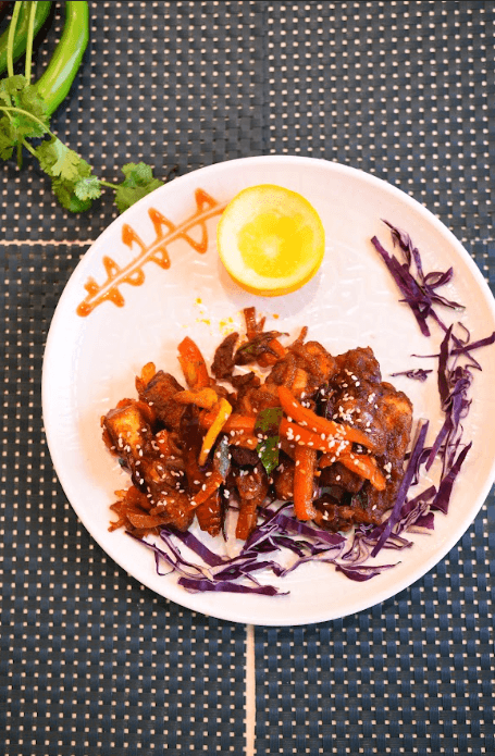 Guntur Style Paneer Chilli