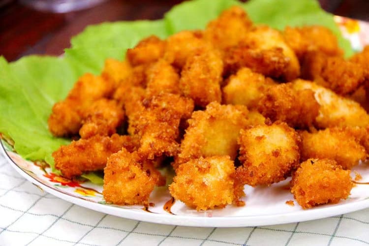 Crispy Popcorn Chicken