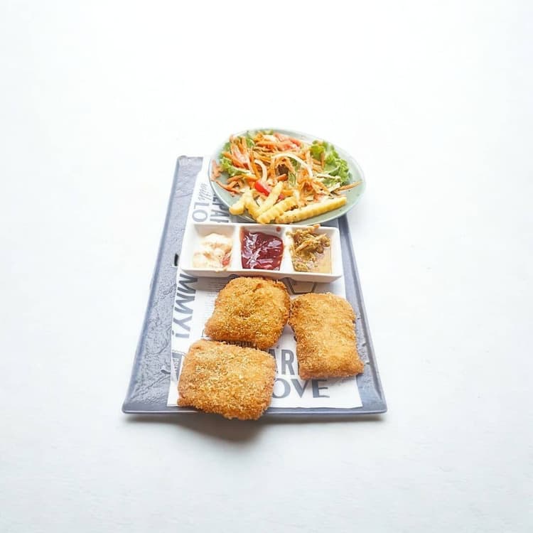 Traditional Breaded Fish