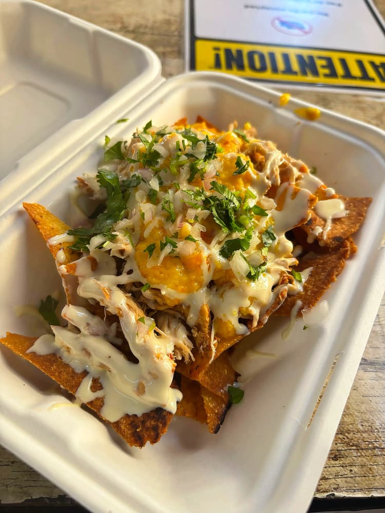 Classic Cheesy Nachos