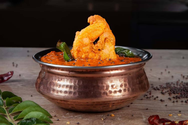 Prawns Curry
