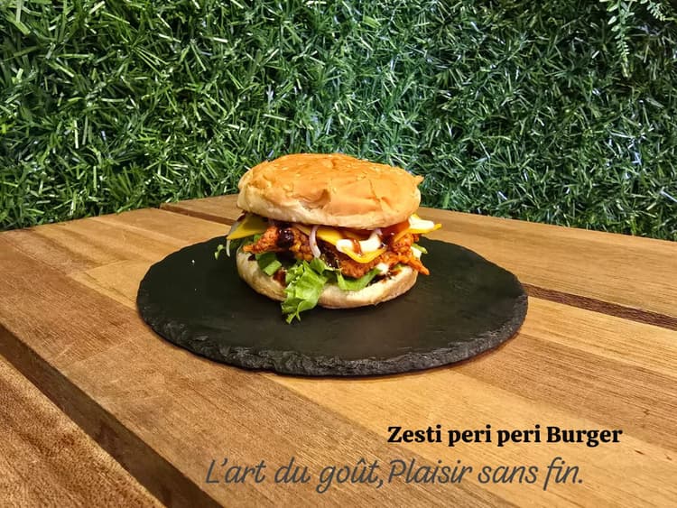 Zesti Peri Peri Chicken