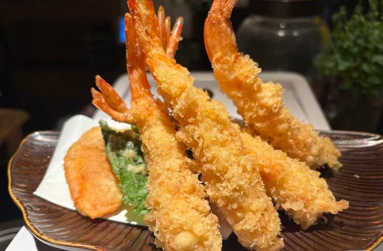 Tempura Prawns