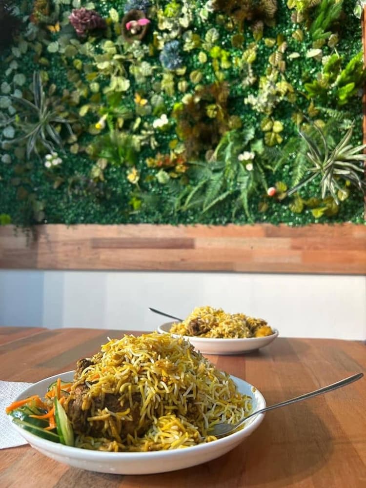 Beef Biryani