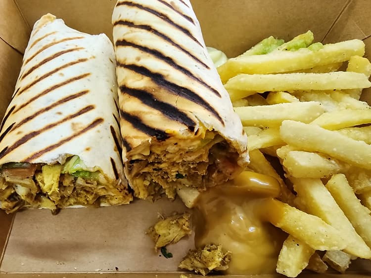 ShaWarm Signature Shawarma