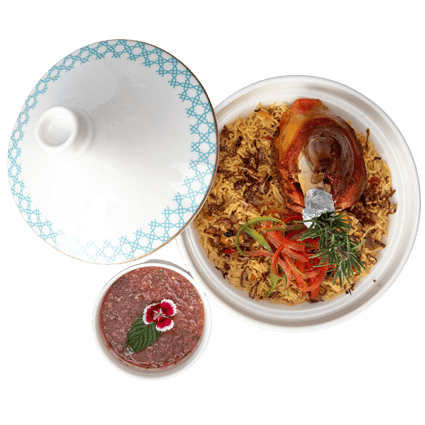 Saudi Kabsa Lamb
