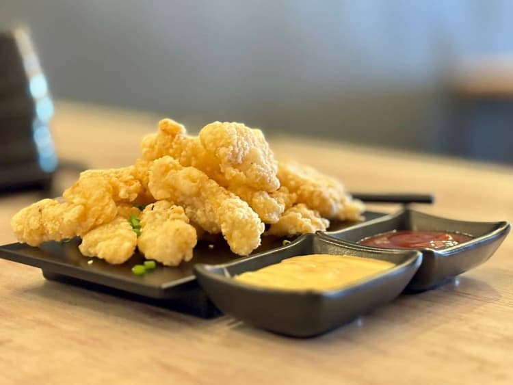 Crispy Calamari