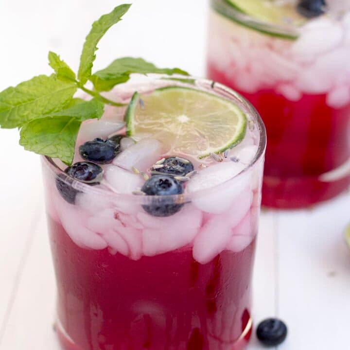 Lavender Fizz