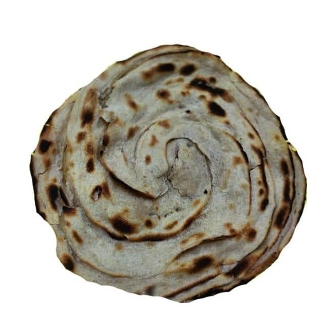 Laccha  parantha Plain