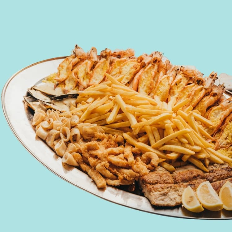 Full Deck Platter