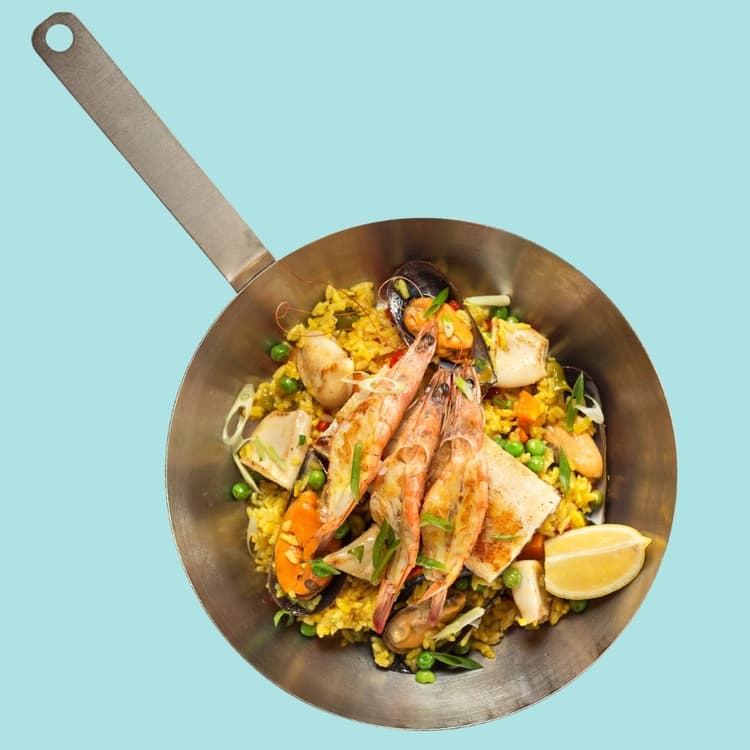 Seafood Paella
