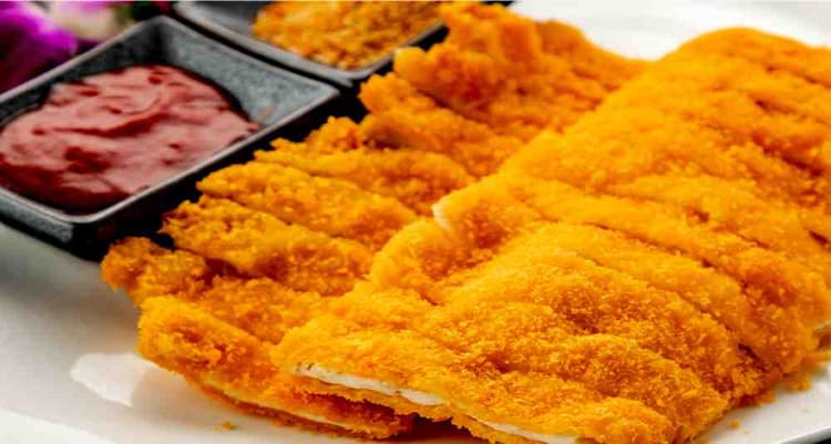 Crispy Chicken Steak