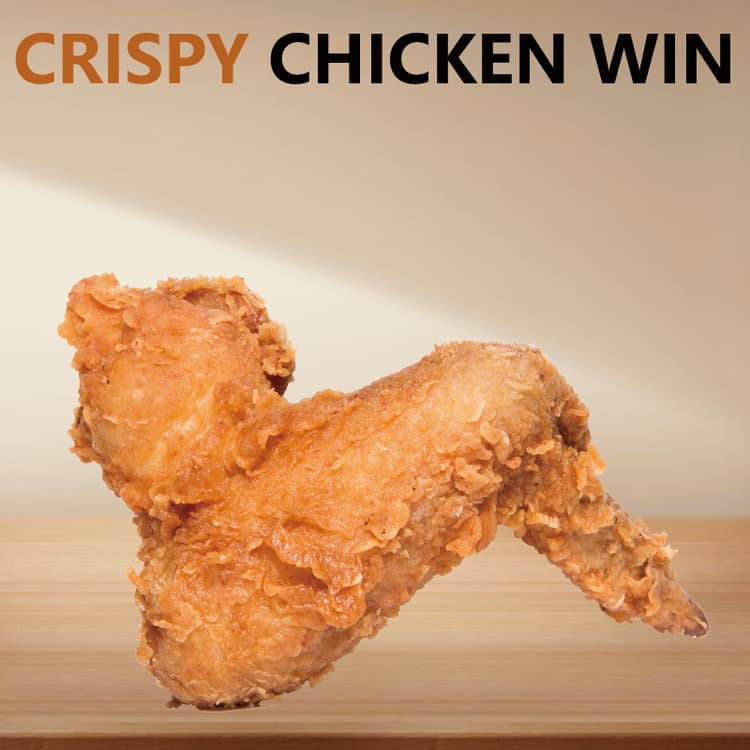 Crispy Chicken Wing