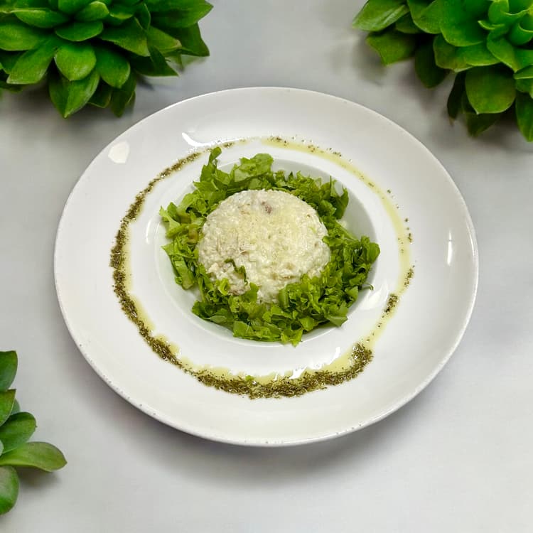 Chicken Parmesan Risotto