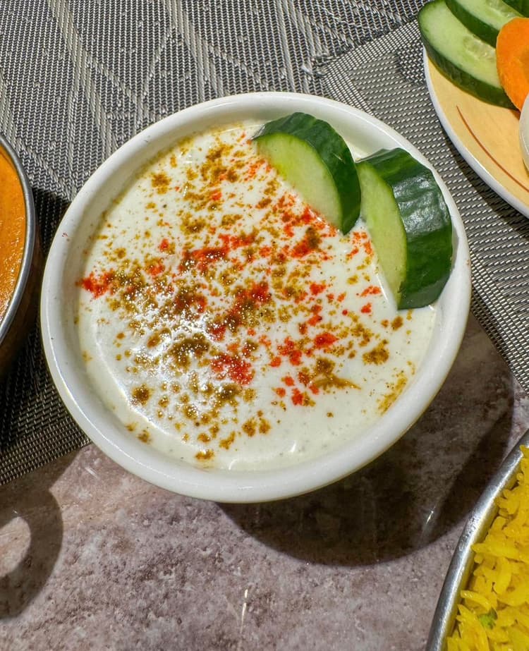 Cucumber Raita