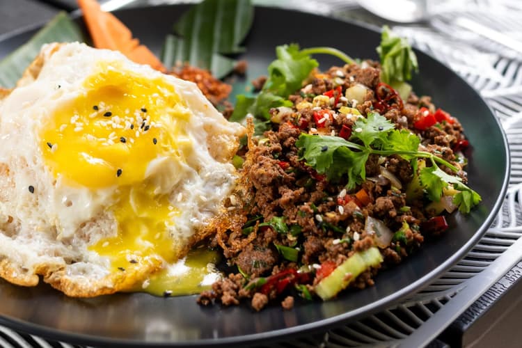 Pad Kra Pow Chicken