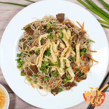 Meefoon Frit Veg