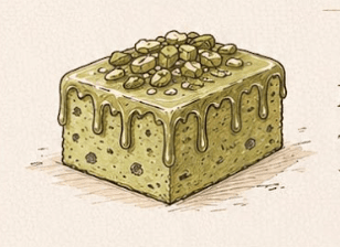 Moelleux Matcha Vanille