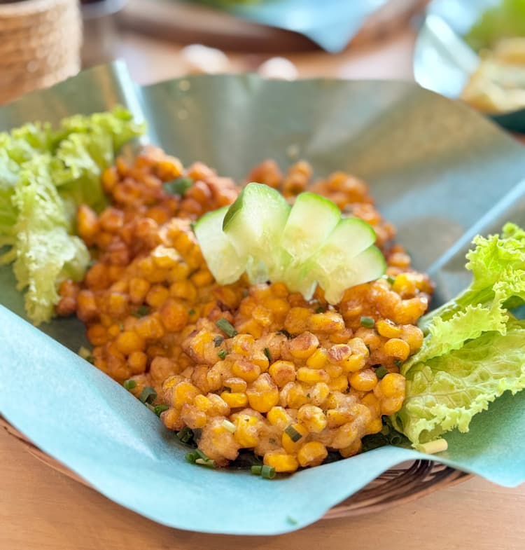 Bakwan Jagung - Corn Fritters (Non- Veg)