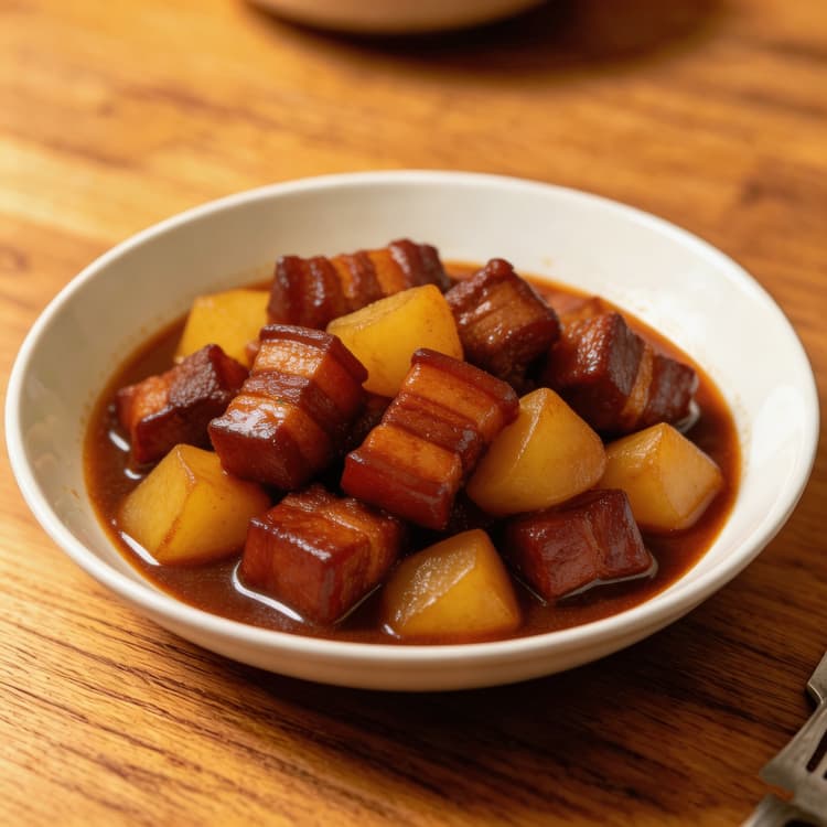 Braised Pork Belly