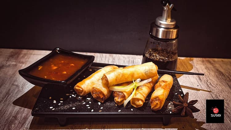 Spring Roll Prawns (6pcs)