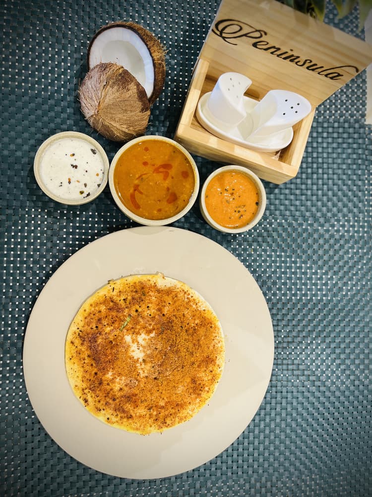 Ghee and Gunpowder Uttapam