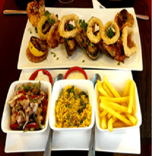 Chef's signature Platter- Family