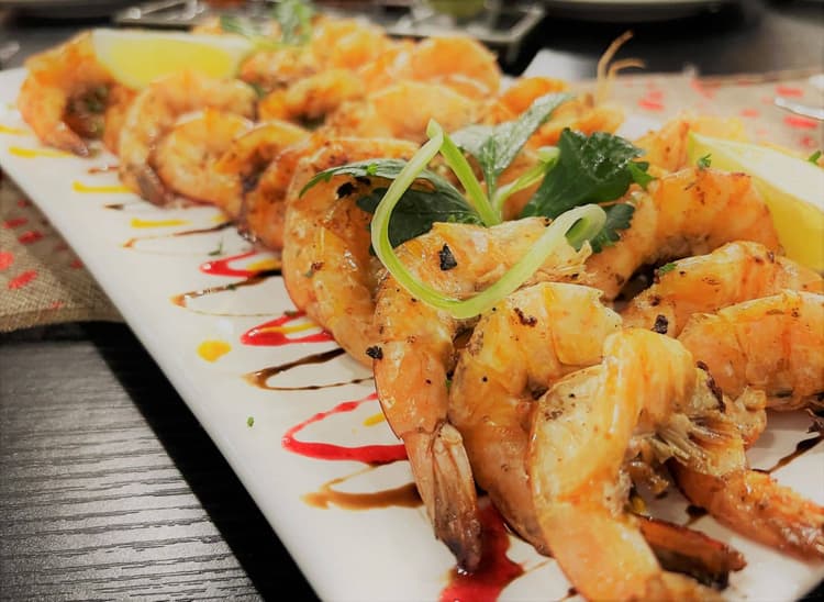 Grilled Tiger Prawn- Single
