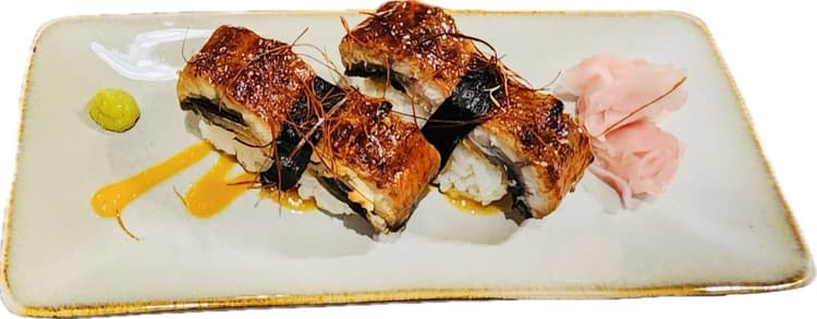 Nigiri Unagi grillé