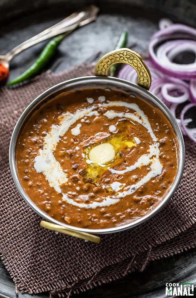 Daal Makhani Portion