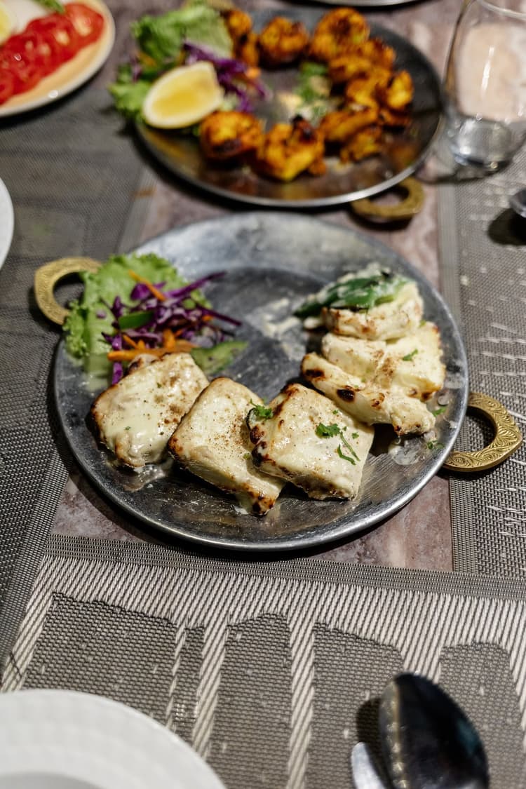 Makhmali Paneer Tikka