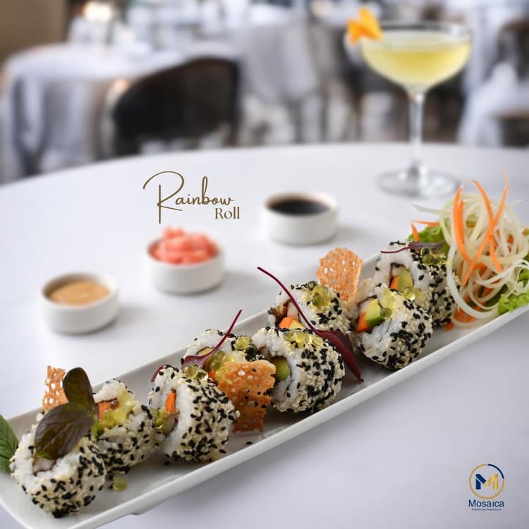 Rainbow Roll