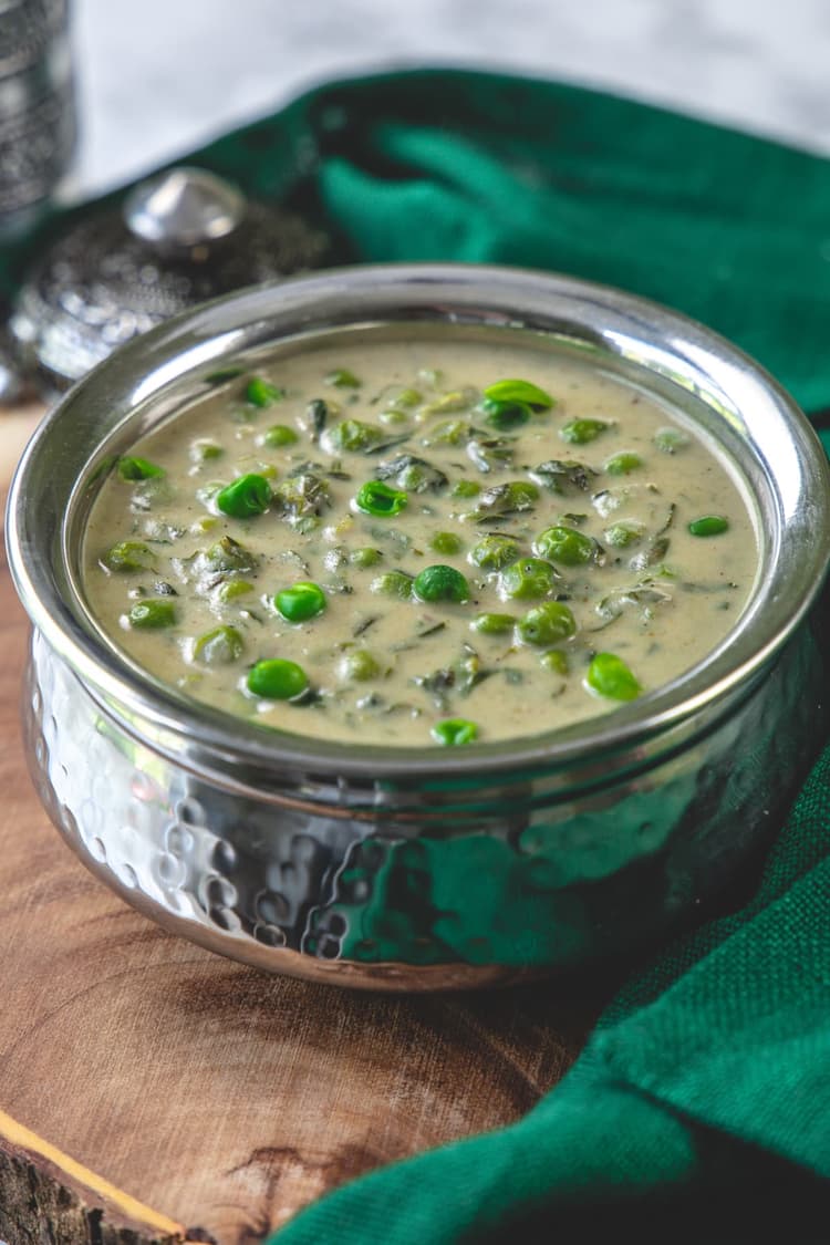 Methi Malai Matar