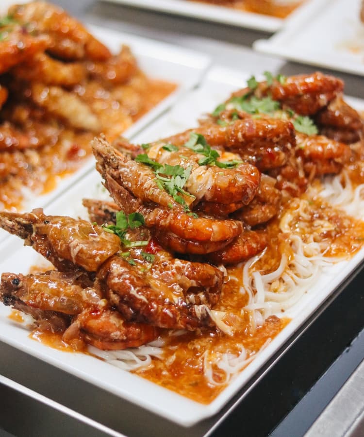 Sautee Prawn with Sweet Chili