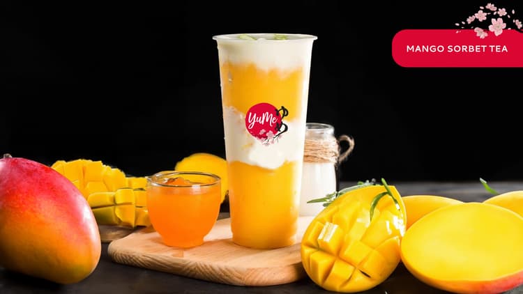 MANGO SORBET TEA 700ML