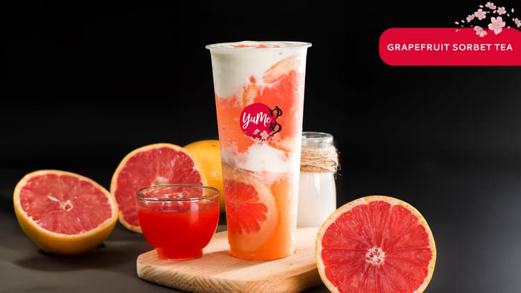 GRAPEFRUTI SORBET TEA 700ML