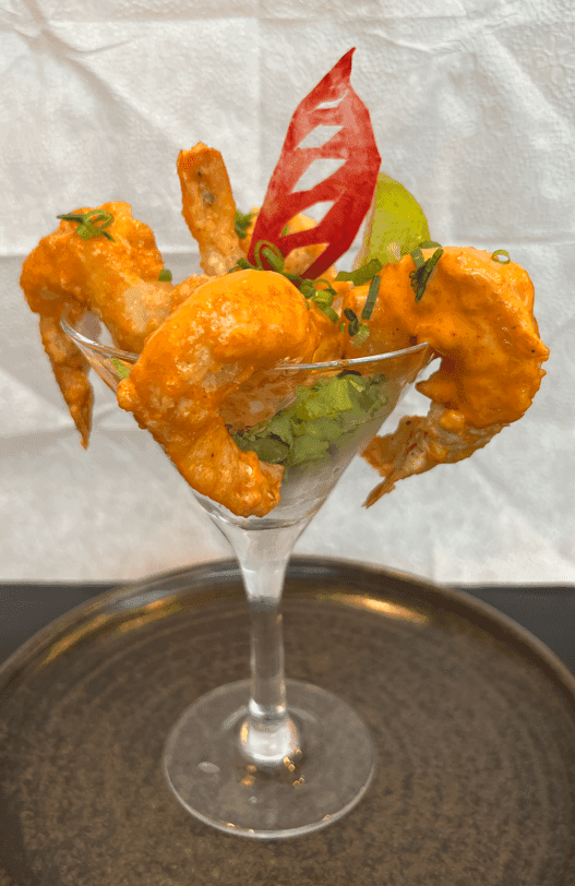 Dynamite Prawn