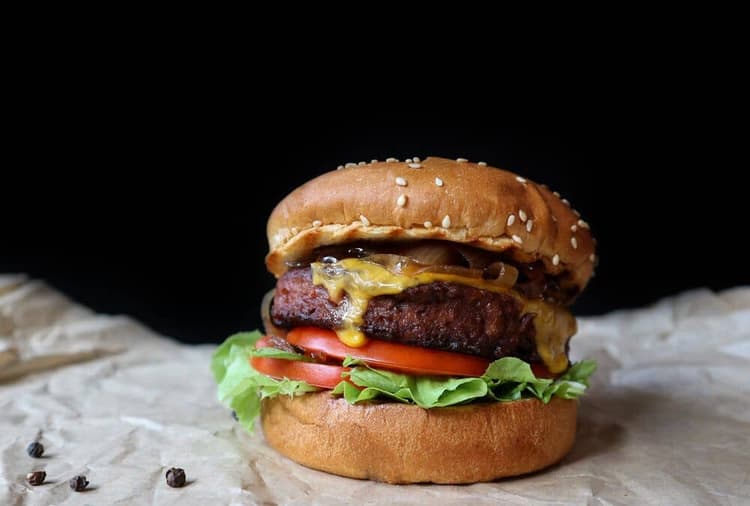 Fake Meat Burger