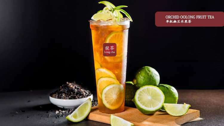 ORCHID OOLONG FRUIT TEA  700ML